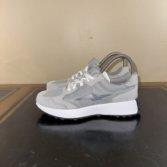 Avia Athletic Grey White Women’s Size 6 Euro 37 - Picture 3 of 5